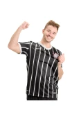CAMISA NIKE CORINTHIANS OFICIAL 2 2013 SEM NÚMERO - Preto/branco CAMISA NIKE CORINTHIANS OFICIAL 2 2013 SEM NÚMERO - Preto/branco