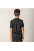 CAMISA NIKE CORINTHIANS OFICIAL 2 2019/20 SEM NÚMERO INFANTIL - Preto