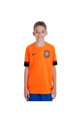 CAMISA NIKE CORINTHIANS OFICIAL 3 2015/16 SEM NÚMERO INFANTIL - Laranja/preto