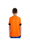 CAMISA NIKE CORINTHIANS OFICIAL 3 2015/16 SEM NÚMERO INFANTIL - Laranja/preto