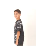 CAMISA NIKE CORINTHIANS OFICIAL 3 2019 SEM NÚMERO INVASÕES INFANTIL - Preto/branco CAMISA NIKE CORINTHIANS OFICIAL 3 2019 SEM NÚMERO INVASÕES INFANTIL - Preto/branco
