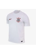 CAMISA NIKE CORINTHIANS OFICIAL I 2023/24 TORCEDOR PRO MASCULINA - Branco CAMISA NIKE CORINTHIANS OFICIAL I 2023/24 TORCEDOR PRO MASCULINA - Branco