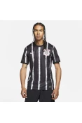 CAMISA NIKE CORINTHIANS OFICIAL II 2021/22 TORCEDOR PRO MASCULINA - Preto/branco CAMISA NIKE CORINTHIANS OFICIAL II 2021/22 TORCEDOR PRO MASCULINA - Preto/branco