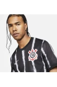 CAMISA NIKE CORINTHIANS OFICIAL II 2021/22 TORCEDOR PRO MASCULINA - Preto/branco CAMISA NIKE CORINTHIANS OFICIAL II 2021/22 TORCEDOR PRO MASCULINA - Preto/branco