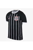 CAMISA NIKE CORINTHIANS OFICIAL II 2023/24 TORCEDOR PRO MASCULINA - Preto/branco CAMISA NIKE CORINTHIANS OFICIAL II 2023/24 TORCEDOR PRO MASCULINA - Preto/branco