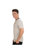 CAMISA NIKE CORINTHIANS SUPPORTERS MASCULINA - Branco/preto