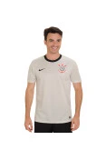 CAMISA NIKE CORINTHIANS SUPPORTERS MASCULINA - Branco/preto