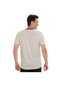 CAMISA NIKE CORINTHIANS SUPPORTERS MASCULINA - Branco/preto