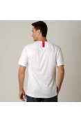 CAMISA NIKE ESTADOS UNIDOS OFICIAL 1 2018 SEM NÚMERO - Branco CAMISA NIKE ESTADOS UNIDOS OFICIAL 1 2018 SEM NÚMERO - Branco
