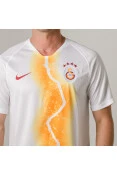 CAMISA NIKE GALATASARAY OFICIAL 3 2018/19 SEM NÚMERO TORCEDOR - Branco