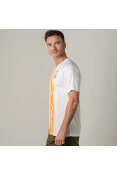 CAMISA NIKE GALATASARAY OFICIAL 3 2018/19 SEM NÚMERO TORCEDOR - Branco
