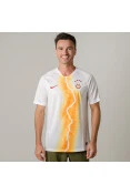 CAMISA NIKE GALATASARAY OFICIAL 3 2018/19 SEM NÚMERO TORCEDOR - Branco