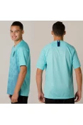 CAMISA NIKE HOLANDA OFICIAL 2 2018 SEM NÚMERO - Azul celeste CAMISA NIKE HOLANDA OFICIAL 2 2018 SEM NÚMERO - Azul celeste