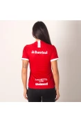 CAMISA NIKE INTERNACIONAL OFICIAL 1 2019/20 SEM NÚMERO FEMININA - Vermelho CAMISA NIKE INTERNACIONAL OFICIAL 1 2019/20 SEM NÚMERO FEMININA - Vermelho