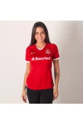 CAMISA NIKE INTERNACIONAL OFICIAL 1 2019/20 SEM NÚMERO FEMININA - Vermelho CAMISA NIKE INTERNACIONAL OFICIAL 1 2019/20 SEM NÚMERO FEMININA - Vermelho