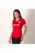 CAMISA NIKE INTERNACIONAL OFICIAL 1 2019/20 SEM NÚMERO FEMININA - Vermelho CAMISA NIKE INTERNACIONAL OFICIAL 1 2019/20 SEM NÚMERO FEMININA - Vermelho