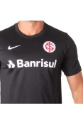 CAMISA NIKE INTERNACIONAL OFICIAL 3 2019 SEM NÚMERO - Preto/branco