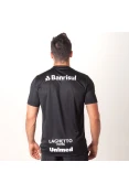 CAMISA NIKE INTERNACIONAL OFICIAL 3 2019 SEM NÚMERO - Preto/branco