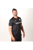 CAMISA NIKE INTERNACIONAL OFICIAL 3 2019 SEM NÚMERO - Preto/branco