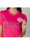CAMISA NIKE INTERNACIONAL PRÉ JOGO OUTUBRO ROSA FEMININA - Rosa CAMISA NIKE INTERNACIONAL PRÉ JOGO OUTUBRO ROSA FEMININA - Rosa