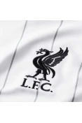 CAMISA NIKE LIVERPOOL AIR MAX TORCEDOR PRO MASCULINA - Branco/cinza CAMISA NIKE LIVERPOOL AIR MAX TORCEDOR PRO MASCULINA - Branco/cinza