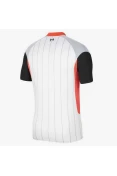 CAMISA NIKE LIVERPOOL AIR MAX TORCEDOR PRO MASCULINA - Branco/cinza CAMISA NIKE LIVERPOOL AIR MAX TORCEDOR PRO MASCULINA - Branco/cinza