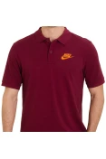 CAMISA NIKE NSW POLO PIQUE MATCHUP MASCULINA - Bordo CAMISA NIKE NSW POLO PIQUE MATCHUP MASCULINA - Bordo