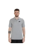 CAMISA NIKE NSW POLO PIQUE MATCHUP MASCULINA - Cinza CAMISA NIKE NSW POLO PIQUE MATCHUP MASCULINA - Cinza