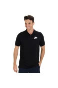 CAMISA NIKE NSW POLO SS MATCHUP MASCULINA - Preto/branco CAMISA NIKE NSW POLO SS MATCHUP MASCULINA - Preto/branco