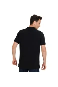 CAMISA NIKE NSW POLO SS MATCHUP MASCULINA - Preto/branco CAMISA NIKE NSW POLO SS MATCHUP MASCULINA - Preto/branco