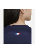 CAMISA NIKE PARIS SAINT-GERMAIN OF I 2023/24 INFANTIL - Marinho/vermelho CAMISA NIKE PARIS SAINT-GERMAIN OF I 2023/24 INFANTIL - Marinho/vermelho