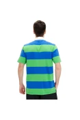 CAMISA NIKE POLO AD OFFSIDE MASCULINA - Azul/verde CAMISA NIKE POLO AD OFFSIDE MASCULINA - Azul/verde