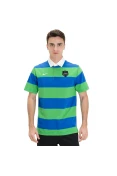 CAMISA NIKE POLO AD OFFSIDE MASCULINA - Azul/verde CAMISA NIKE POLO AD OFFSIDE MASCULINA - Azul/verde