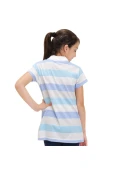 CAMISA NIKE POLO CLUB INFANTIL - Bege/azul CAMISA NIKE POLO CLUB INFANTIL - Bege/azul