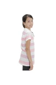 CAMISA NIKE POLO CLUB INFANTIL - Branco/rosa CAMISA NIKE POLO CLUB INFANTIL - Branco/rosa