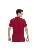 CAMISA NIKE POLO MANCHESTER UNITED CORE MASCULINA - Vermelho/branco CAMISA NIKE POLO MANCHESTER UNITED CORE MASCULINA - Vermelho/branco