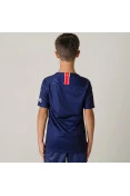 CAMISA NIKE PSG OFICIAL 1 2018/19 SEM NÚMERO INFANTIL - Marinho/vermelho