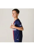 CAMISA NIKE PSG OFICIAL 1 2018/19 SEM NÚMERO INFANTIL - Marinho/vermelho