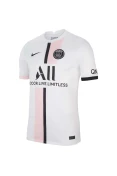 CAMISA NIKE PSG OFICIAL II 2021/22 TORCEDOR PRO MASCULINA - Branco/preto