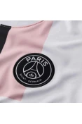 CAMISA NIKE PSG OFICIAL II 2021/22 TORCEDOR PRO MASCULINA - Branco/preto