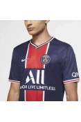 CAMISA NIKE PSG TORCEDOR PRO I MASCULINO 2020/21 - Marinho/vermelho CAMISA NIKE PSG TORCEDOR PRO I MASCULINO 2020/21 - Marinho/vermelho