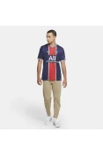 CAMISA NIKE PSG TORCEDOR PRO I MASCULINO 2020/21 - Marinho/vermelho CAMISA NIKE PSG TORCEDOR PRO I MASCULINO 2020/21 - Marinho/vermelho