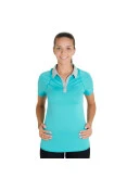 CAMISA NIKE SPHERE SS POLO FEMININA - Verde CAMISA NIKE SPHERE SS POLO FEMININA - Verde