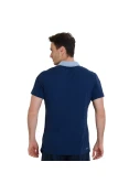 CAMISA NIKE TEAM COURT POLO MASCULINA - Marinho/azul celeste CAMISA NIKE TEAM COURT POLO MASCULINA - Marinho/azul celeste