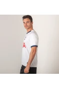 CAMISA NIKE TOTTENHAM OFICIAL 1 2019/20 SEM NÚMERO - Branco CAMISA NIKE TOTTENHAM OFICIAL 1 2019/20 SEM NÚMERO - Branco