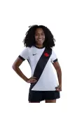 CAMISA NIKE VASCO TORCEDOR II 2026/27 FEMININA - Branco/preto CAMISA NIKE VASCO TORCEDOR II 2026/27 FEMININA - Branco/preto