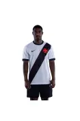 CAMISA NIKE VASCO TORCEDOR II 2026/27 MASCULINA - Branco/preto CAMISA NIKE VASCO TORCEDOR II 2026/27 MASCULINA - Branco/preto