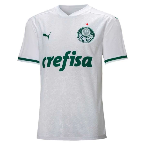 CAMISA PALMEIRAS OFICIAL II PUMA 2020/21 S/Nº - Branco