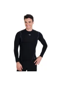 CAMISA PENALTY COMPRESSÃO S11 MANGA LONGA MASCULINA - Preto CAMISA PENALTY COMPRESSÃO S11 MANGA LONGA MASCULINA - Preto