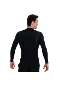 CAMISA PENALTY COMPRESSÃO S11 MANGA LONGA MASCULINA - Preto CAMISA PENALTY COMPRESSÃO S11 MANGA LONGA MASCULINA - Preto
